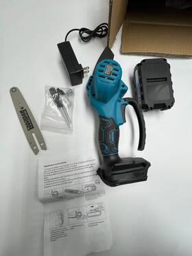 Shitu Ghr02 Cordless Mini Chainsaw Tree Branches Wood Cutter Portable Handheld