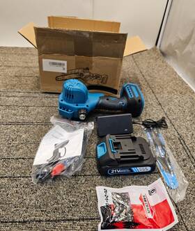 Shitu Ghr02-ldj111yh 6 Inch Power Chainsaw Cordless Handheld Electric 21v Assembly