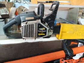 Silver Eagle Se2014s Gas Powered Chainsaw Gasoline Mpn Black And Yellow