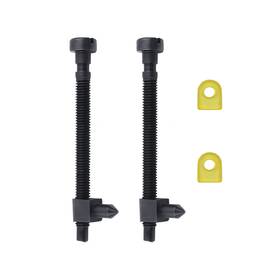 Siparts B0002-2 2pcs/lot Chain Adjuster Tensioner Screw For Husqvarna 61 66 266 268 272 281 2