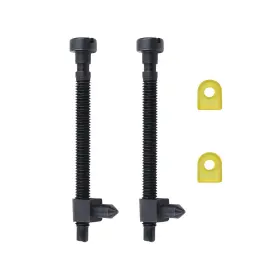 B0002-2 Siparts 2pcs/lot Chain Adjuster Tensioner Screw For Husqvarna 61 66 266 268 272 281 2