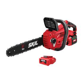Skil Cs4555-13 Pwr Core 40v Brushless 14-inch Chainsaw Kit With 4.0ah Battery