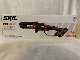 Skil Pr0600b-11 20v Brushless Cordless 6 Inch Telescopic Pruning Chainsaw Tool Tree Branch Cutter
