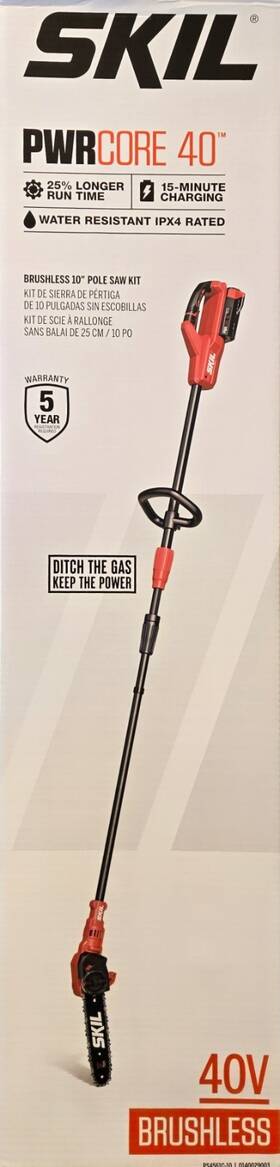 Skil Ps4561c-00 Pwr Core 40 Brushless Pole Saw Tool Only