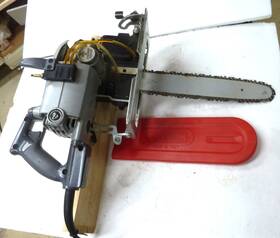 Skilsaw Hd77 Hd 77 Worm Drive Linear Link Carpentry Chain Beam Cutter Saw -