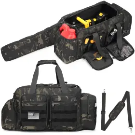 Slkhl-10r-03 Slinrke Chainsaw Carrying Case - Tactical 39.6 X 10.2 11 Inches Black Cm