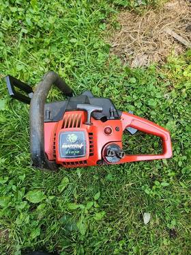 Snapper S1838 Chainsaw Power Head For Parts Or Repair Only