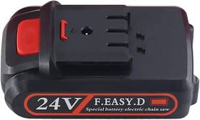 Snowtaros Ya075 24v Chainsaw Battery Compatible For 4 Inch / 6 Mini Handheld