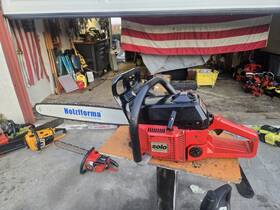 Solo Sp-651 Chainsaw Oem Saw In Collectible Condition