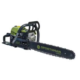 Sportsman 445032658660 20 Inch 52 Cc 2-stroke Rear Handle Gas Chainsaw