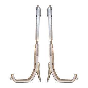 Spyder Manufacturing 91220 Ctb Aluminum Tree Spurs 2-5/8 Inch Durable Climbing Gear