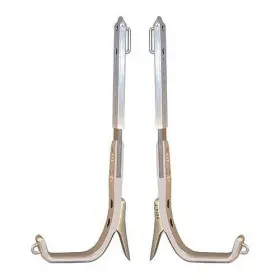 91220 Spyder Manufacturing Ctb Aluminum Tree Spurs 2-5/8 Inch Durable Climbing Gear
