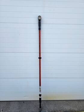 Stanley Cr27 Hydraulic 79 Inch Long Circular Pole Saw With No Blade Tested Working