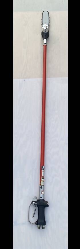 Stanley Cs23 Hydraulic Pole Saw Chain - Barely Used Complete With Bar