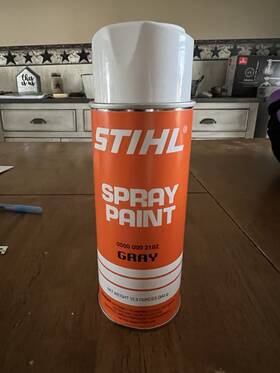 Stihl 0000-000-2102 Gray Spray Paint 12oz