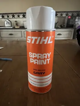 0000-000-2102 Stihl Gray Spray Paint 12oz