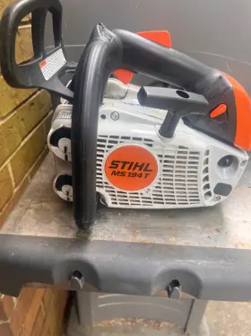 0000-930-3504 Stihl Ms194 T Chainsaw Runs Great. Selling For Parts Need 1 Clutch Spring