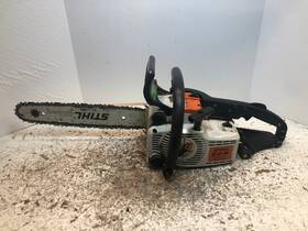 Stihl 012av Vintage Chainsaw - Starts And Runs But Needs Work