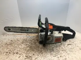 012av Stihl Vintage Chainsaw - Starts And Runs But Needs Work
