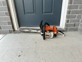 026pro Stihl 026 Pro Chainsaw With 16 Inch Bar And Chain