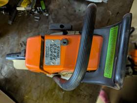 Stihl 034aveq1638chainsaw 034av Super Electronic Quickstop