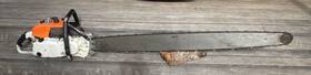 Stihl 090g Chainsaw - Serviced S Biggest Saw Beautiful