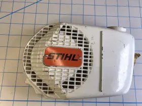 11100802800 Stihl Clutch Cover 1110 080 2800 Genuine Replacement Part Used