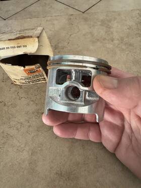Stihl 1111-030-2002 Chainsaw Nos Piston Ts760 075 076 And 070