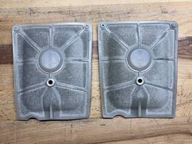 Stihl 1111-120-1601 New 050 051 075 076 Fleece Air Filters 2 Nos Genuine