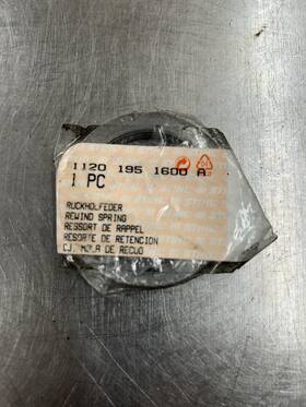 Stihl 1115-190-0600 Oem Rewind Spring 1120 195-1600. Fits 009 010 011