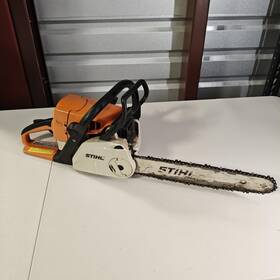 Stihl 1123-011-3891 Ms 210 C-be Z Gas Chainsaw Picco Spur 2-stroke Tool-free Easy Start Orange