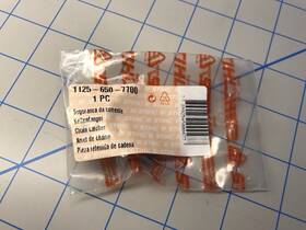 Stihl 11256507700 Chain Catcher And Screw 1125 650 7700 Genuine Replacement Part