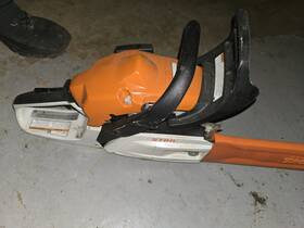 Stihl 1130-200-0448 Ms 182 Chainsaw Easy Pull Used 1 Time Not Even Full Tank
