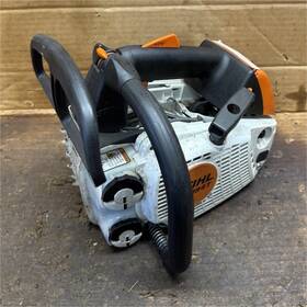 Stihl 1137-011-3057 Ms 194t Chainsaw For Parts Or Repair
