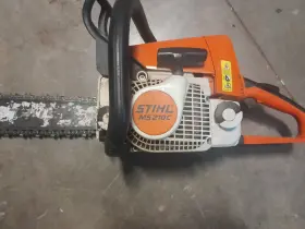 210c Stihl Ms With 18 Inch Bar And Chain
