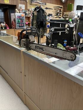 Stihl 216236 Magnum Gas Powered Chain Saw