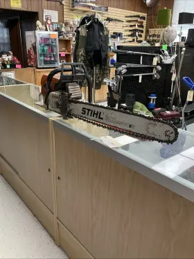 216236 Stihl Magnum Gas Powered Chain Saw
