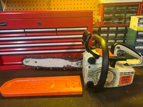 Stihl 219173634 009 L Chainsaw Rear Handle Arborist Complete Saw Runs Strong Clean And Nice