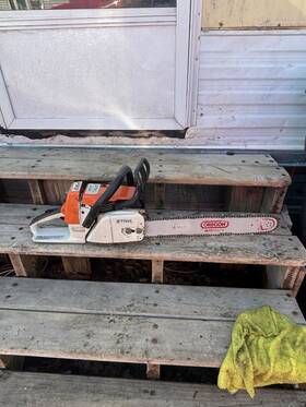 Stihl 242149328 026 Pro Chainsaw Very Good Condition