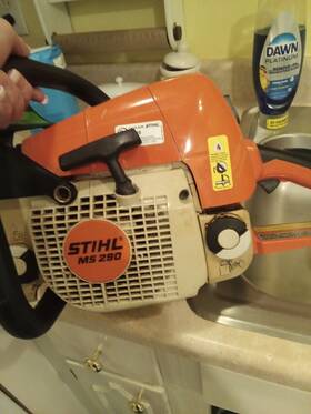 Stihl 265775489 Ms 290 Farm Boss Saws Clean Nice Made In Germany