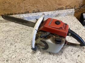 Stihl 2753353 Rare Vintage 041 Not Av Chainsaw Old Logo S/n