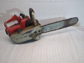 Stihl 30020009215 08 Chainsaw And Duromatic Bar 3002 000 9215 Vintage Collector Saw As Is