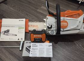 Stihl 30030083317 Msa 300 C 36v Battery Chainsaw 18 Inch Bar With Ap 500 S Chain Brake
