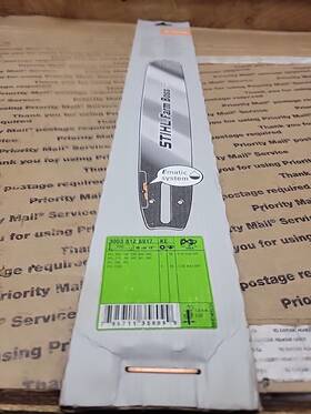 Stihl 30038128917ke Farm Boss 18 Inch Chainsaw Bar