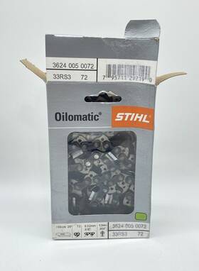 Stihl 33rs3 72 20 Inch Low Kickback Chain 3/8 .050. 3624-005-0072