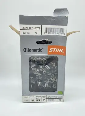 3624-005-0072 Stihl 33rs3 72 20 Inch Low Kickback Chain 3/8 .050.