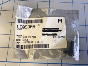 41301237300 Stihl Choke Lever 4130 123 7300 Genuine Replacement Part