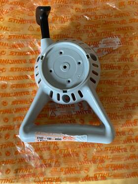 Stihl 4182-190-4000 Oem Rewind Starter Assy Pull Cord Ht130 Older Ht131 Read