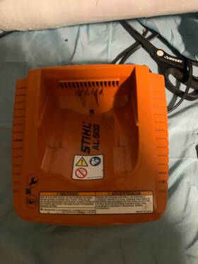 Stihl 48504305705 Genuine Charger Al500 Suits Ak Ap Ar Battery System High Speed Fast Charge