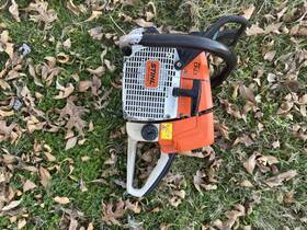 Stihl 75023 044 Chainsaw Runs Great. Lower Hours And Great Shape State Surplus